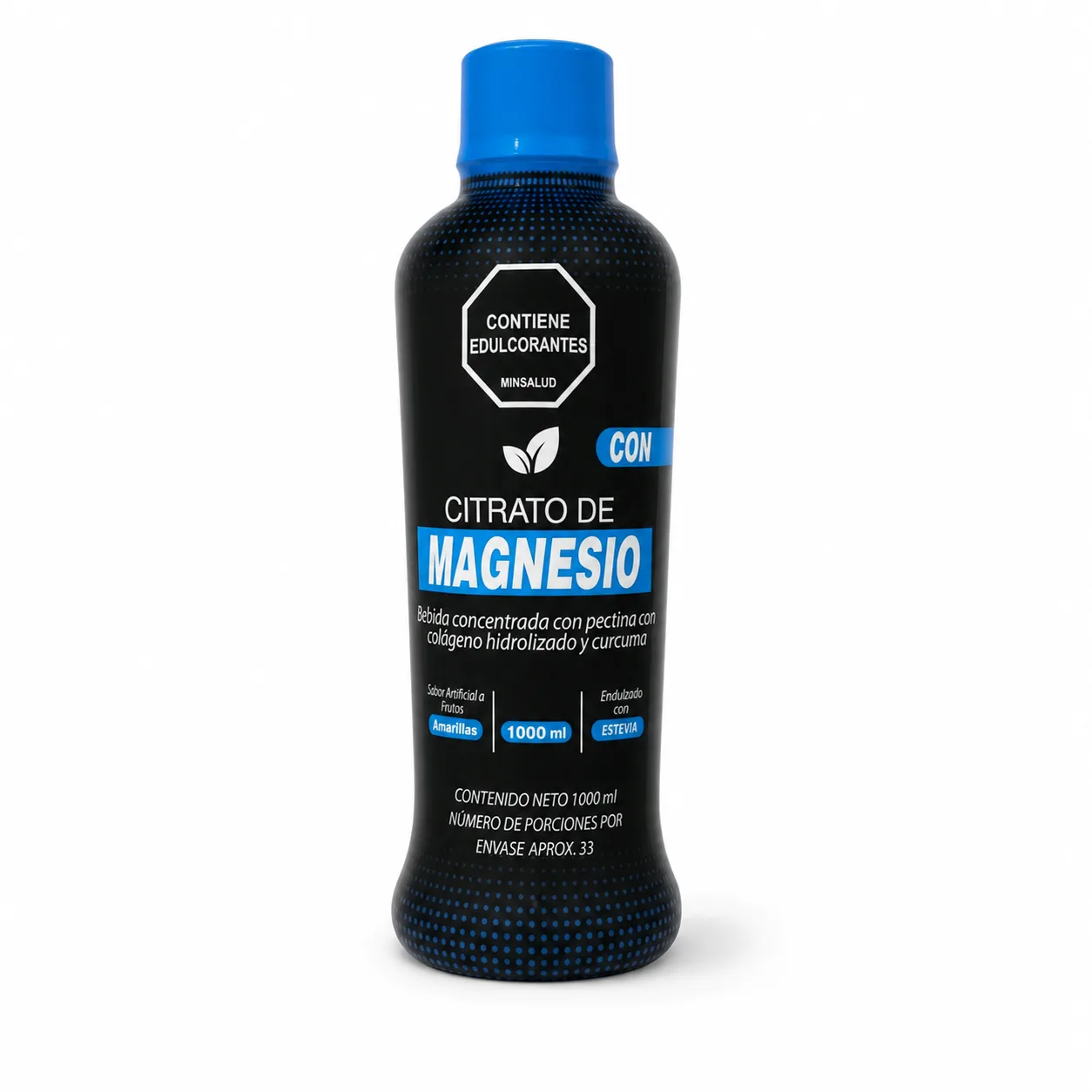 Citrato de Magnesio Líquido