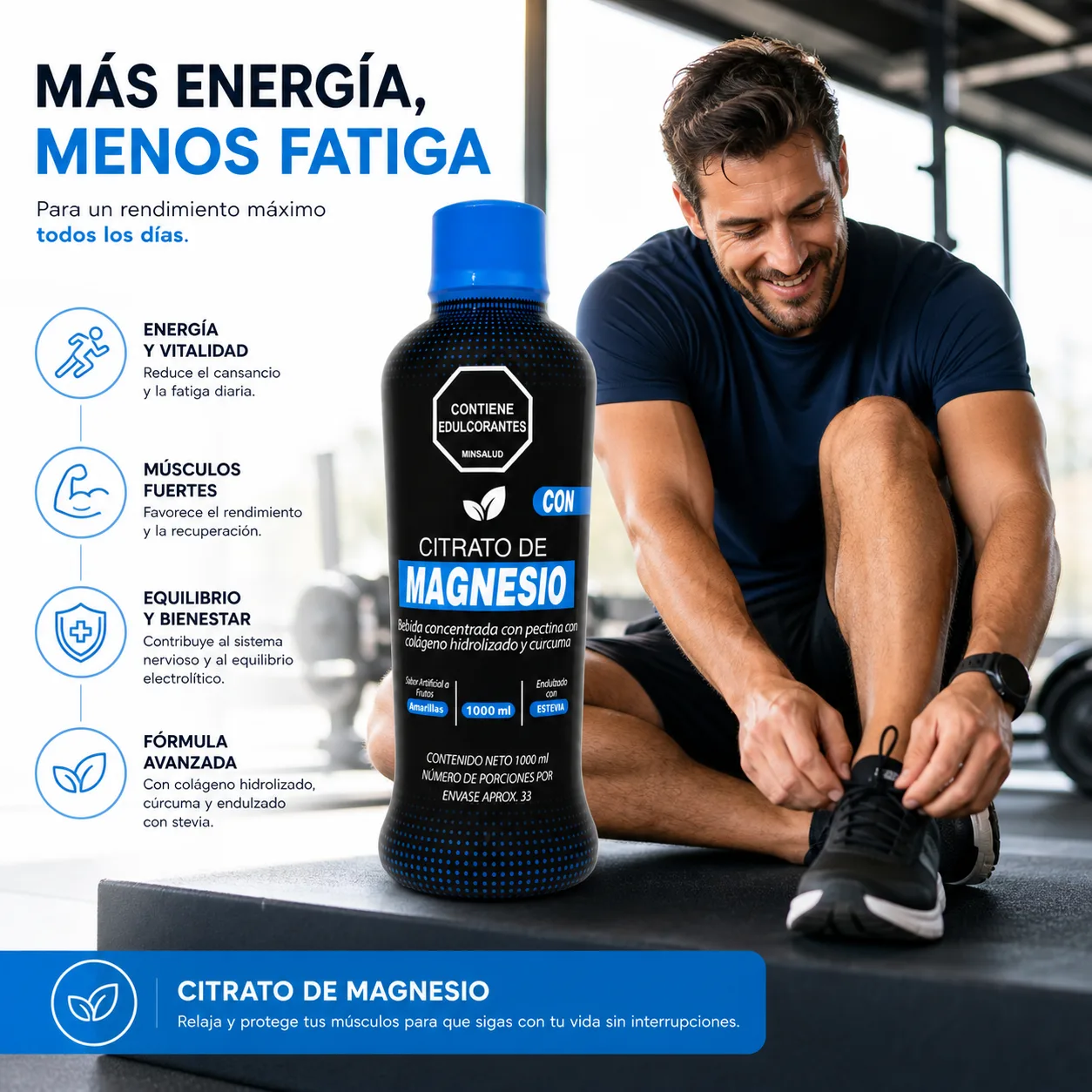 Citrato de Magnesio Líquido - Image 4