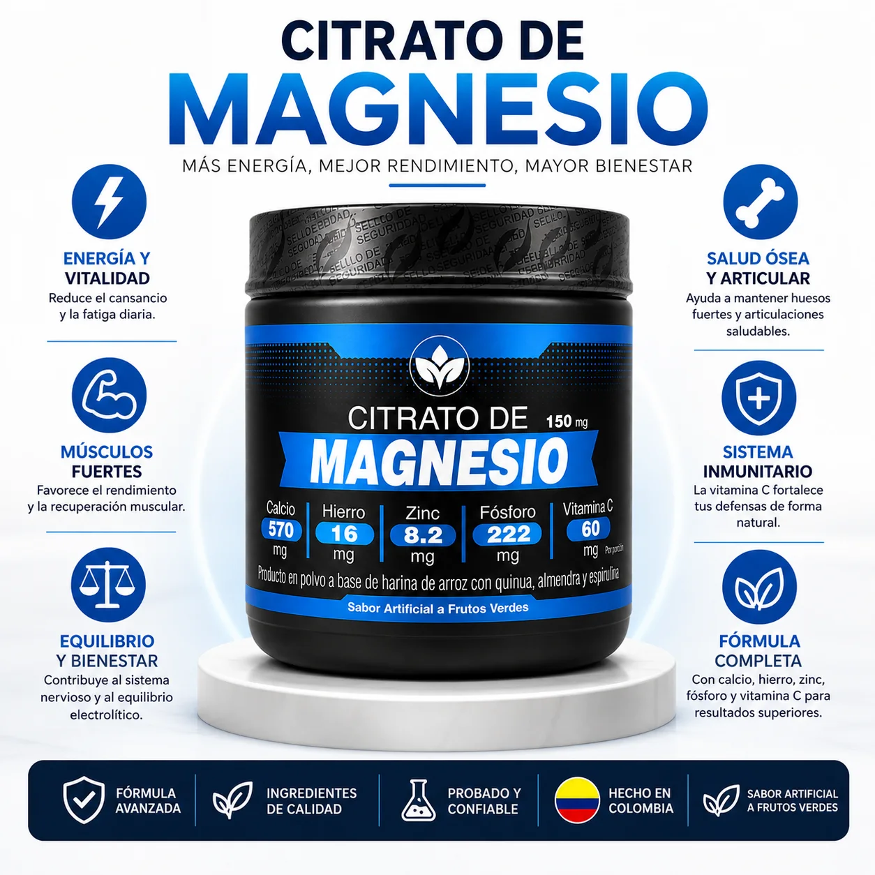 Citrato De Magnesio - Image 2