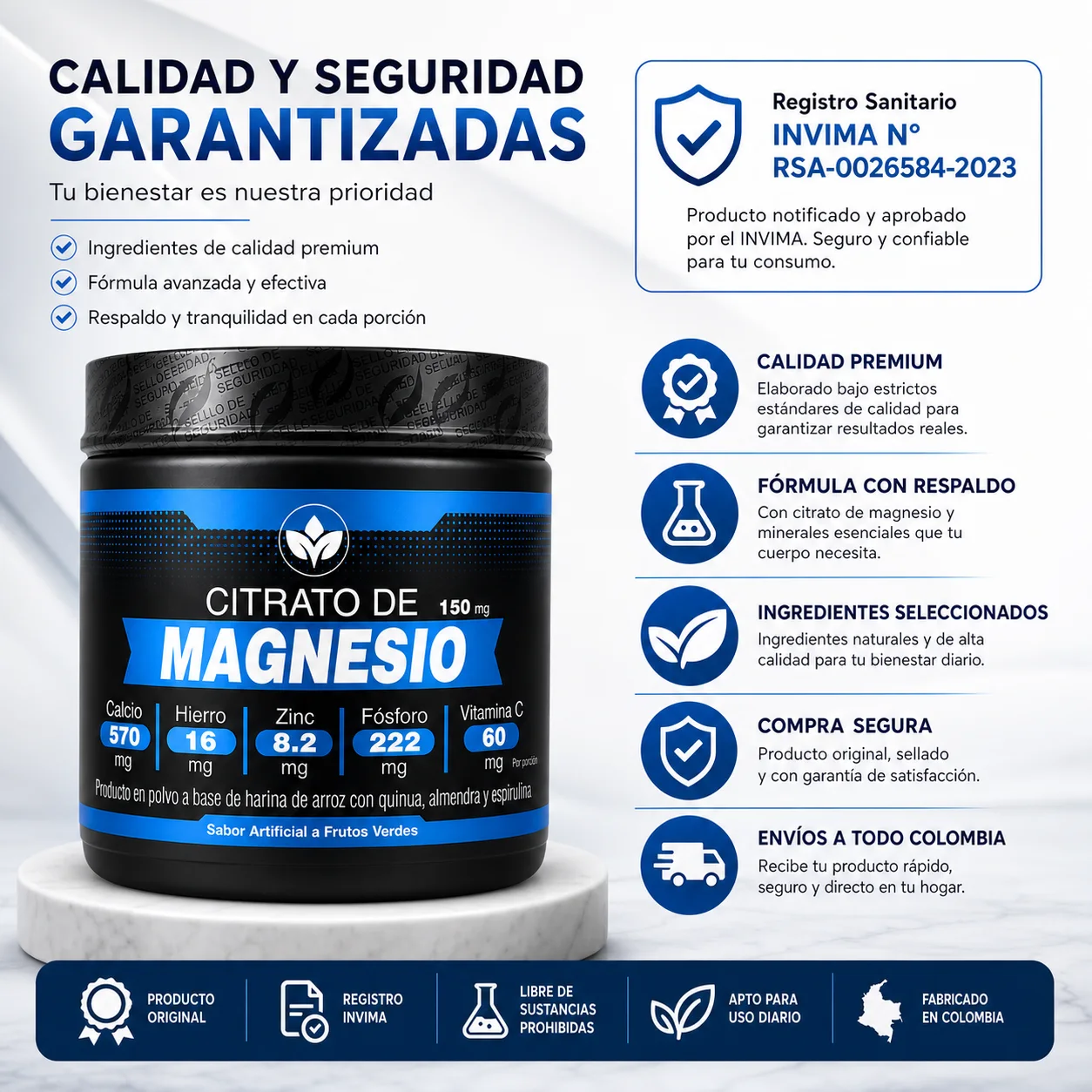 Citrato De Magnesio - Image 3