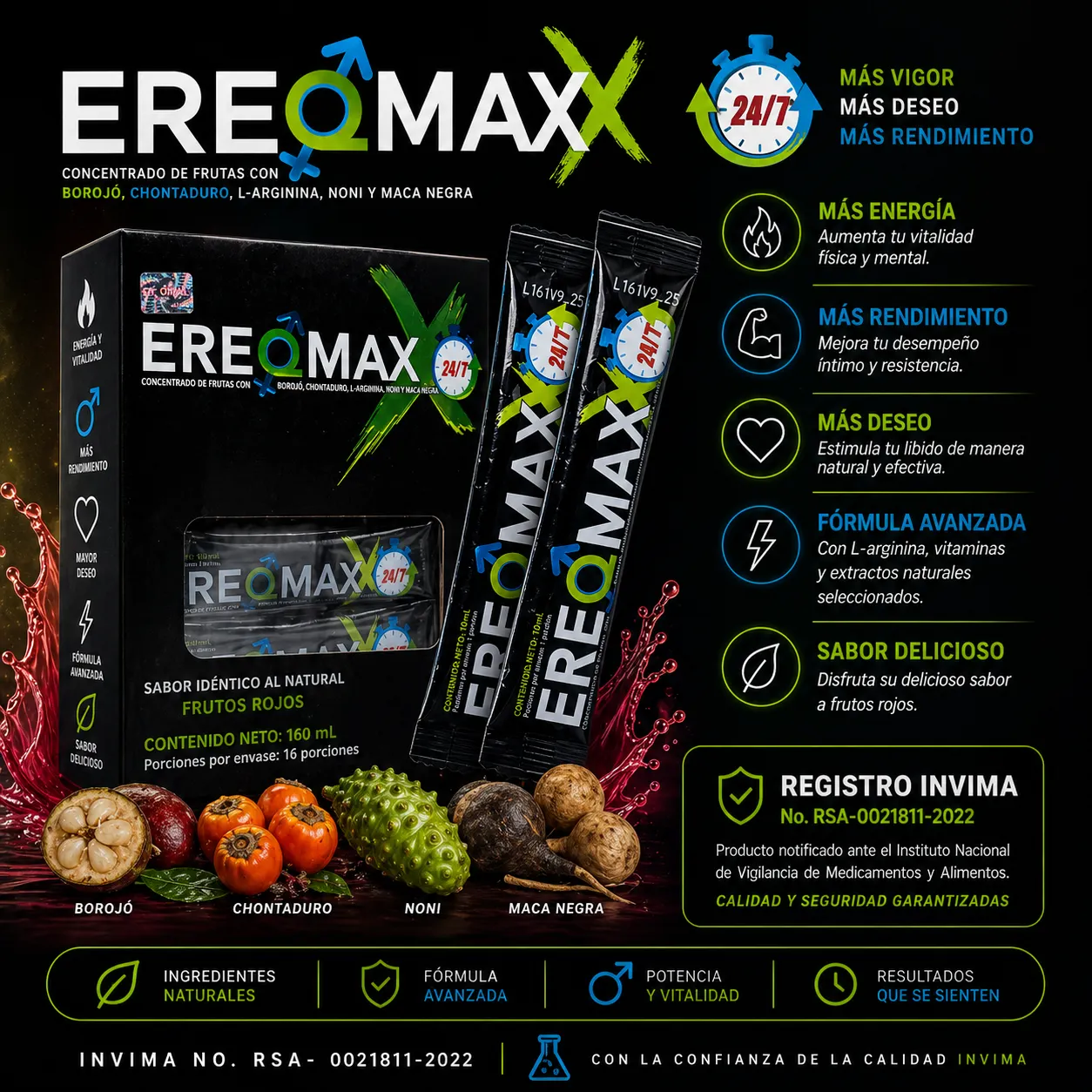 Ereqmax Sachet X16 Unidades - Image 2