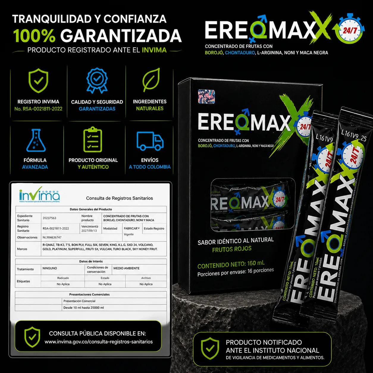 Ereqmax Sachet X16 Unidades - Image 3