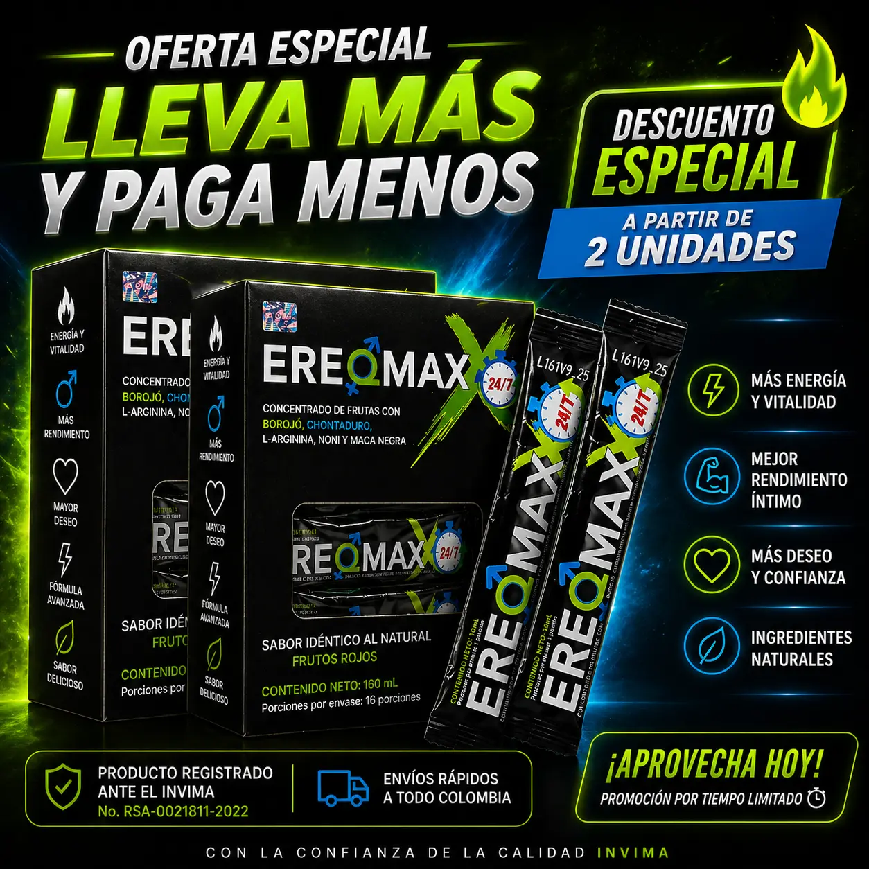 Ereqmax Sachet X16 Unidades - Image 5