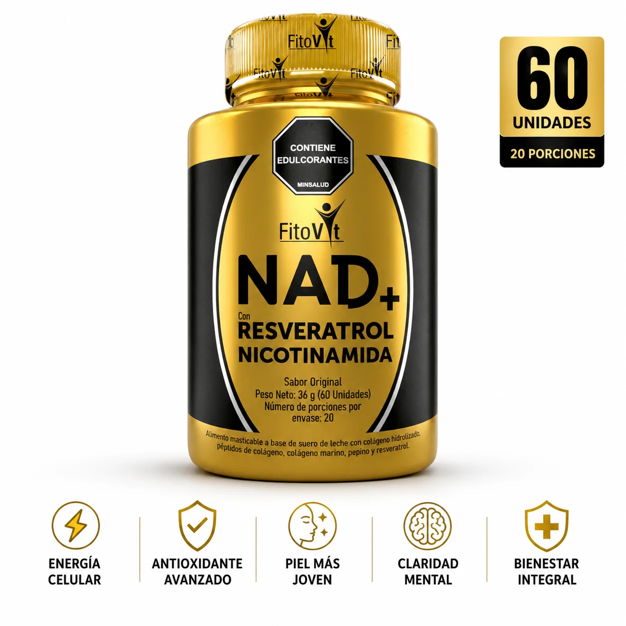 NAD RESVERATROL