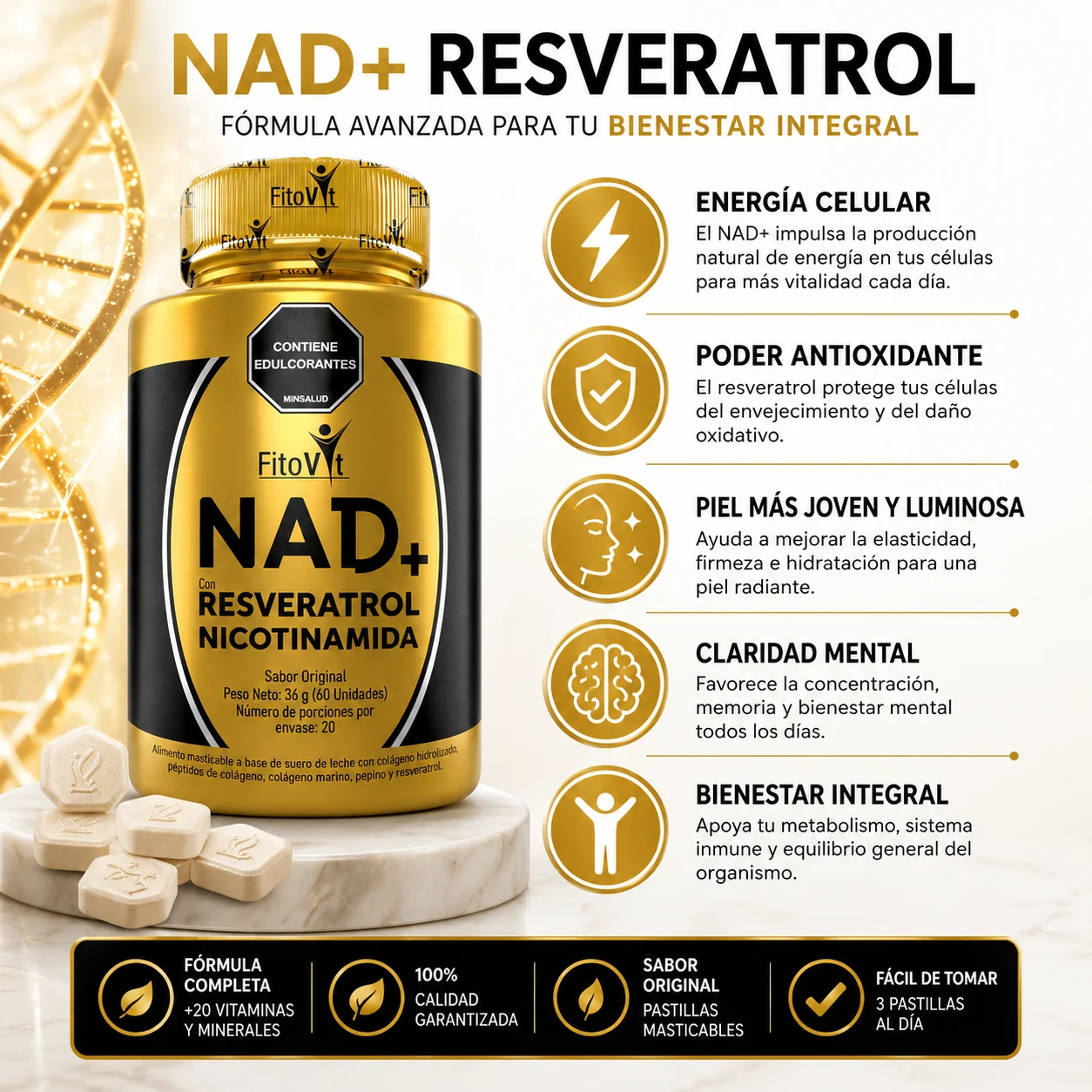 NAD RESVERATROL - Image 2