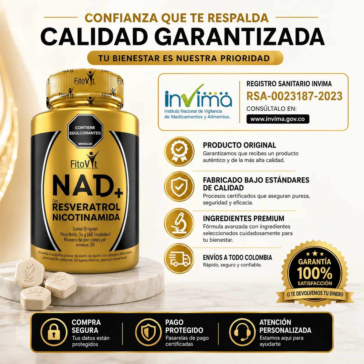 NAD RESVERATROL - Image 3