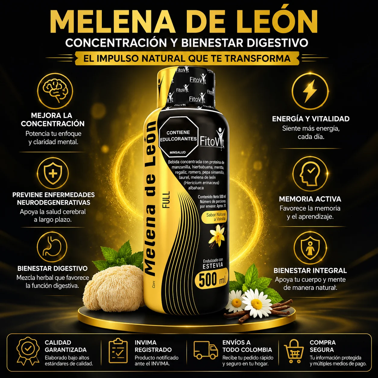 MELENA DE LEON X500ML - Image 2