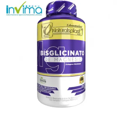 BISGLICINATO DE MAGNESIO