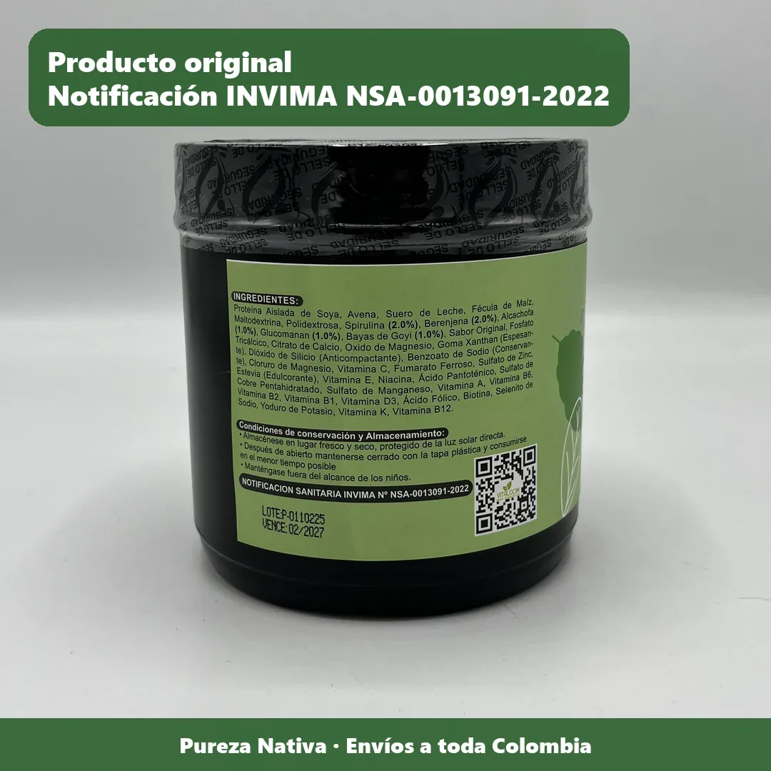 T-Green original con notificación sanitaria INVIMA NSA-0013091-2022, compra segura y envíos a toda Colombia