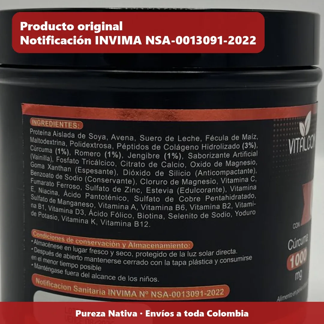 Ossteos-D original con notificación sanitaria INVIMA NSA-0013091-2022, compra segura y envíos a toda Colombia